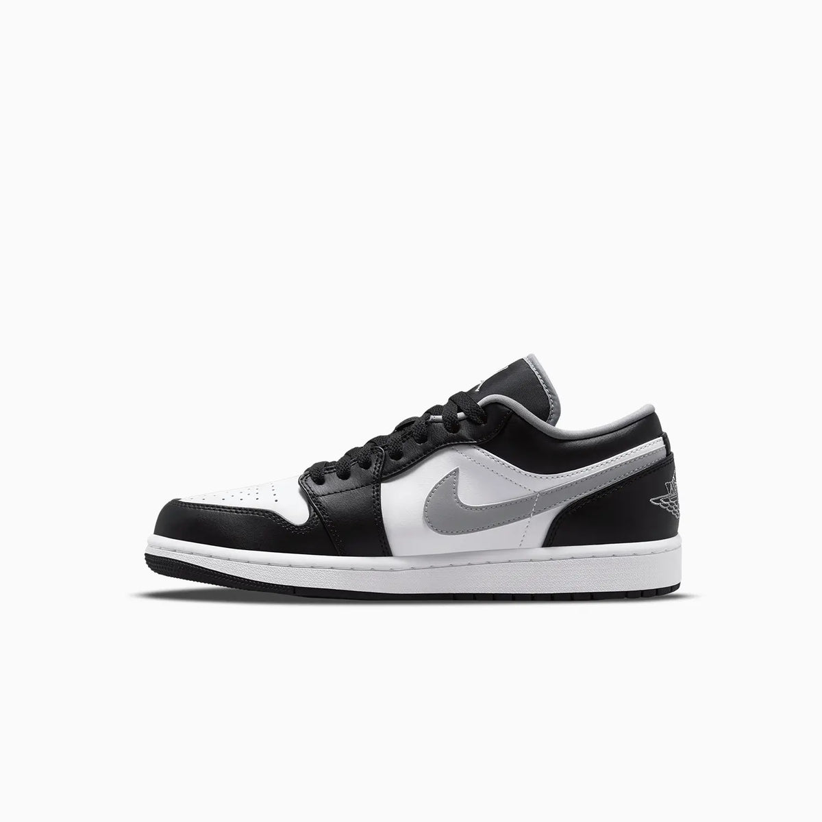 Men's Air Jordan 1 Low 'Black White Grey'