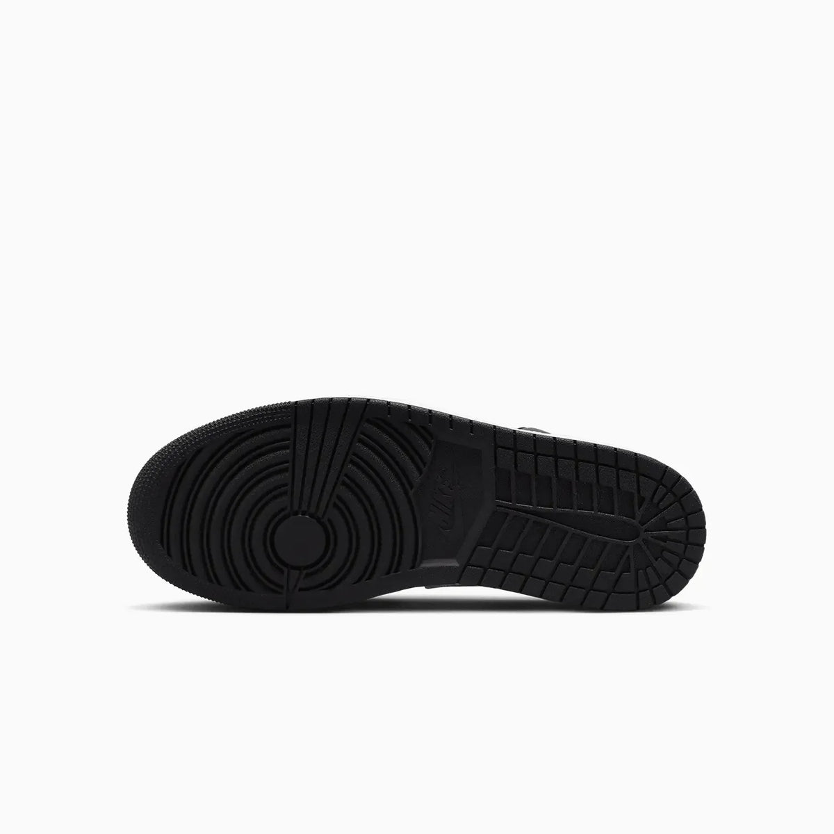 Men's Air Jordan 1 Low 'Black White Grey'