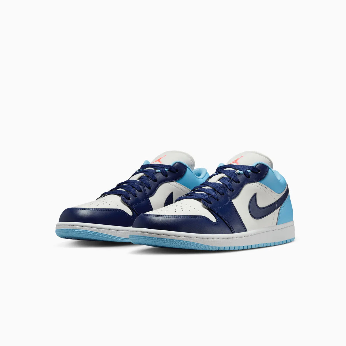 Men's Air Jordan 1 Low 'Sail Blue Chill'