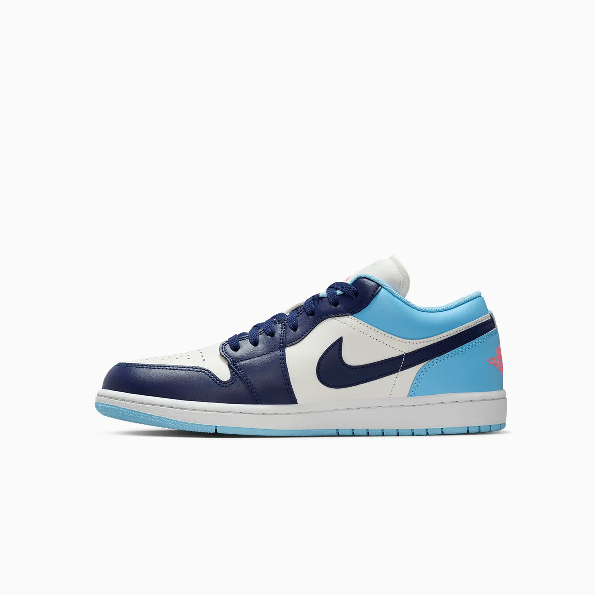 Men's Air Jordan 1 Low 'Sail Blue Chill'