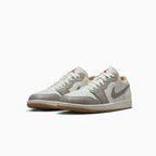 Men's Air Jordan 1 Low 'Sail Fire Red College Grey'