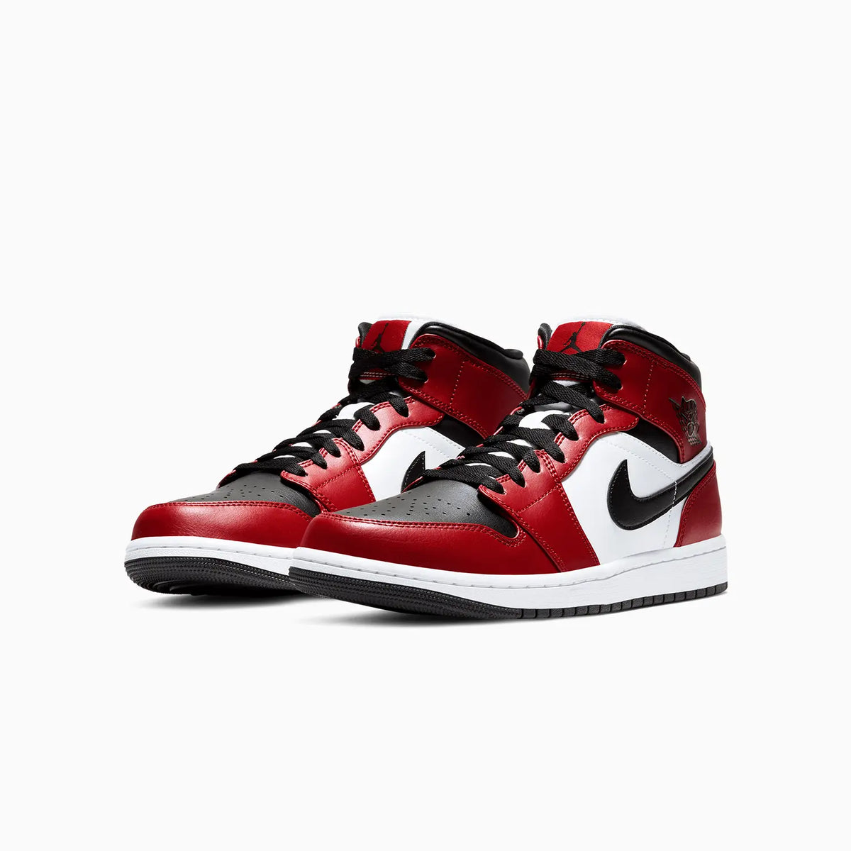 Men's Air Jordan 1 Mid 'Chicago Toe'