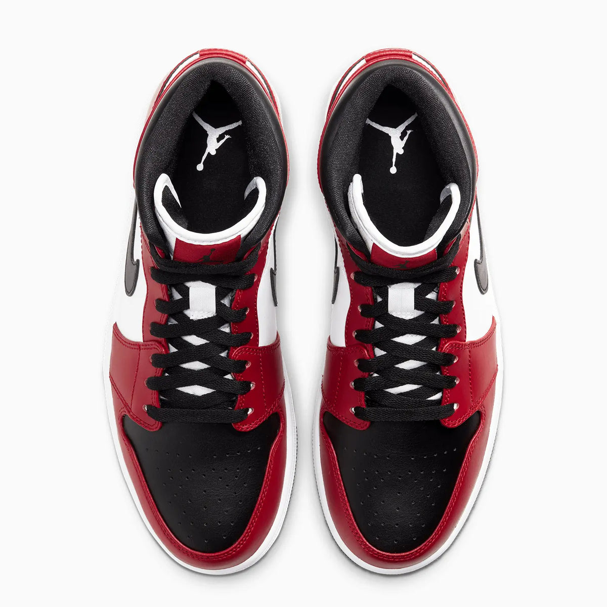 Men's Air Jordan 1 Mid 'Chicago Toe'
