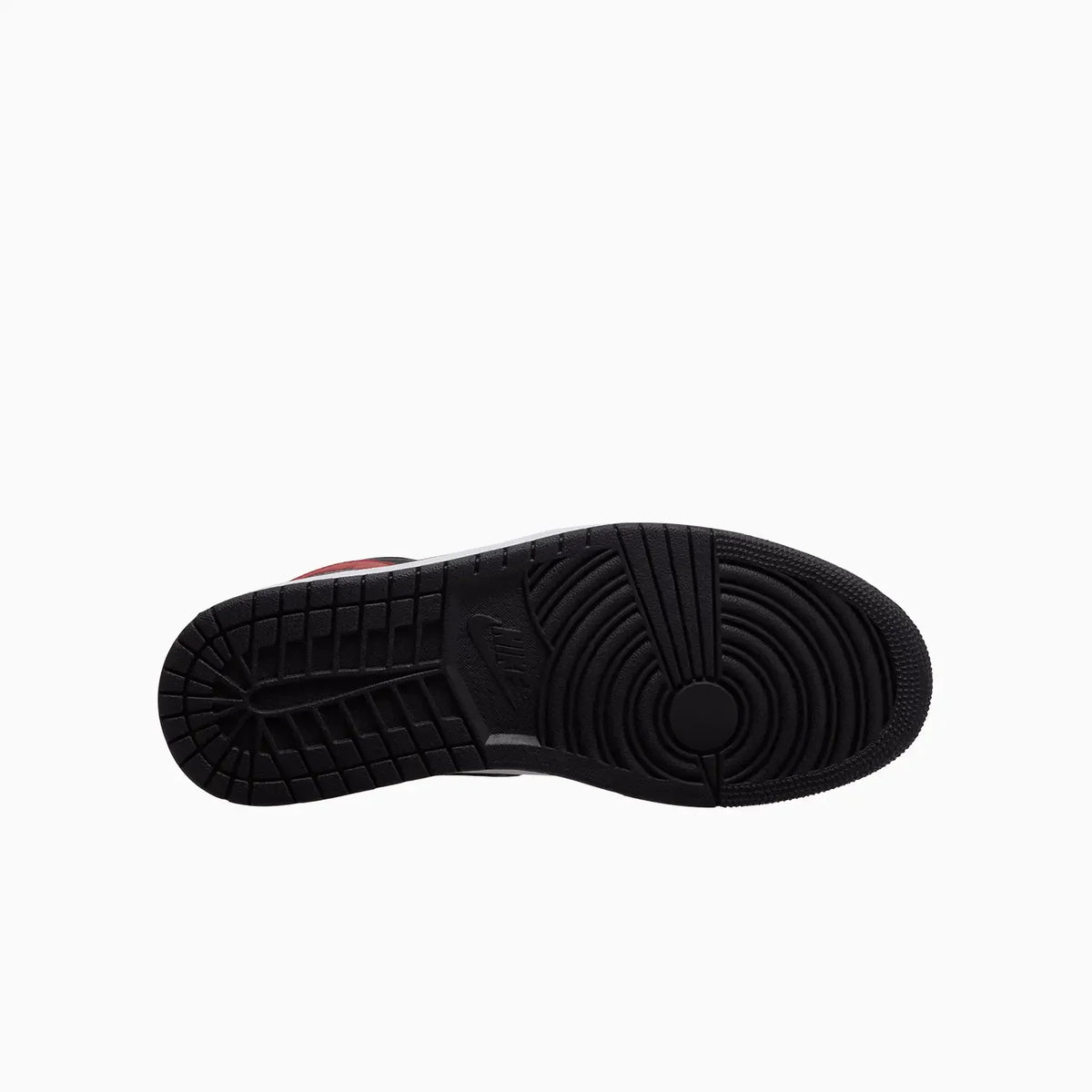 Men's Air Jordan 1 Mid 'Chicago Toe'