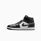 Air Jordan 1 Mid para hombre 'Off Noir Toe'