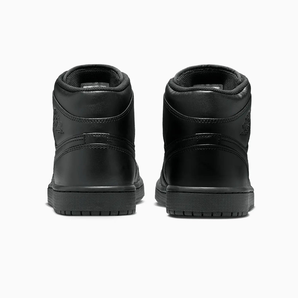 Air Jordan 1 Mid pour homme « Triple Black »