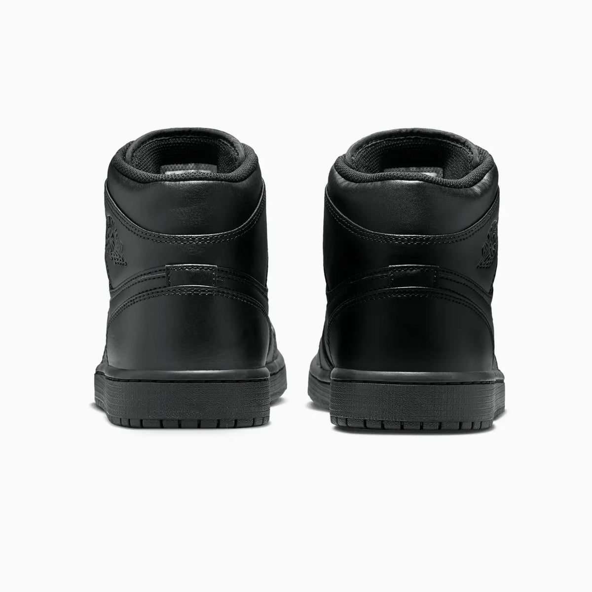 Air Jordan 1 Mid pour homme « Triple Black »