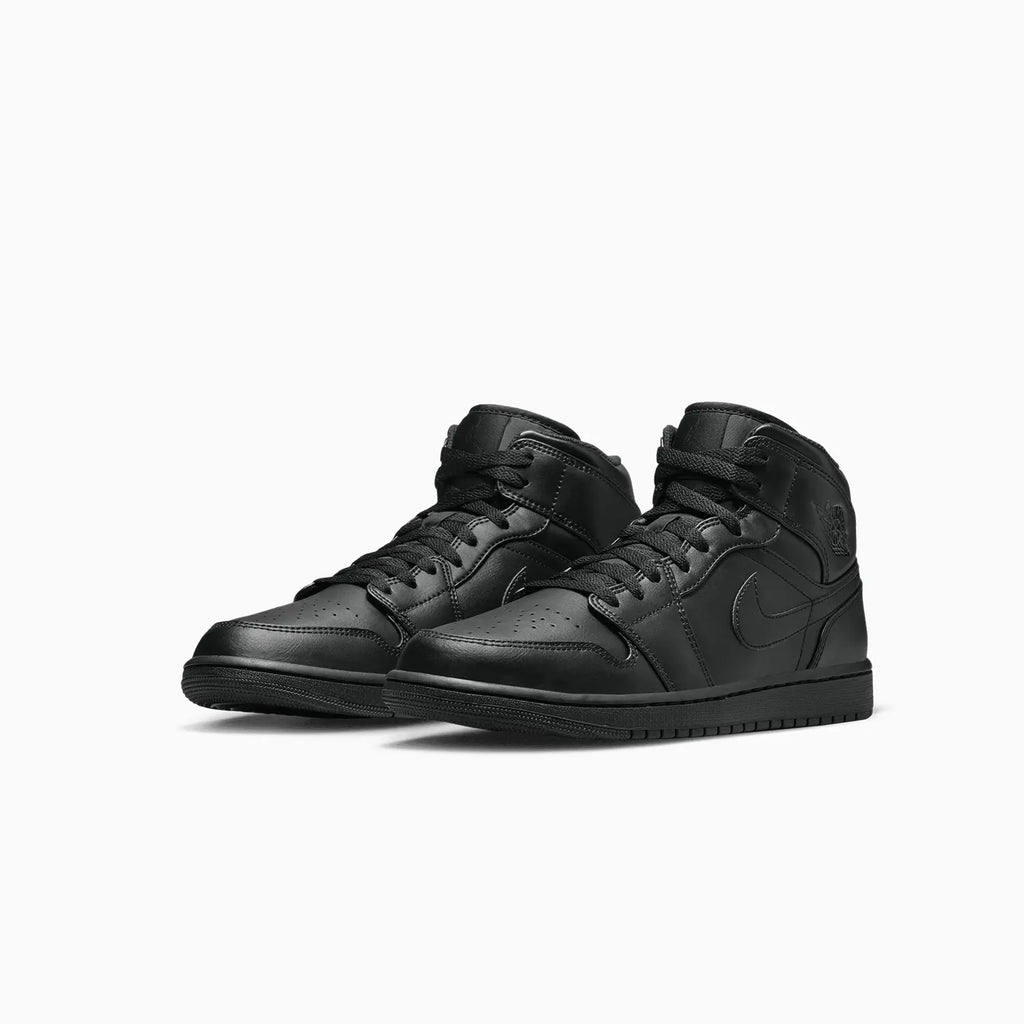 Air Jordan 1 Mid pour homme « Triple Black »