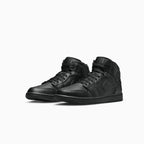 Air Jordan 1 Mid pour homme « Triple Black »