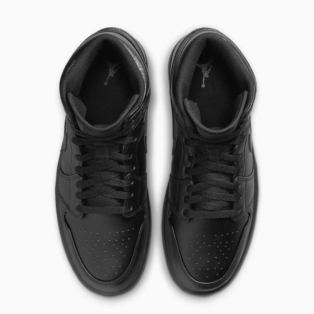 Air Jordan 1 Mid pour homme « Triple Black »