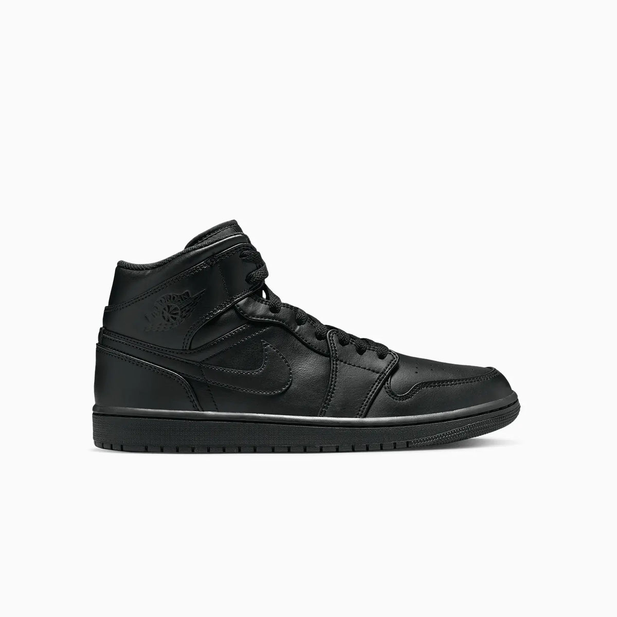 Air Jordan 1 Mid para hombre 'Triple Black'