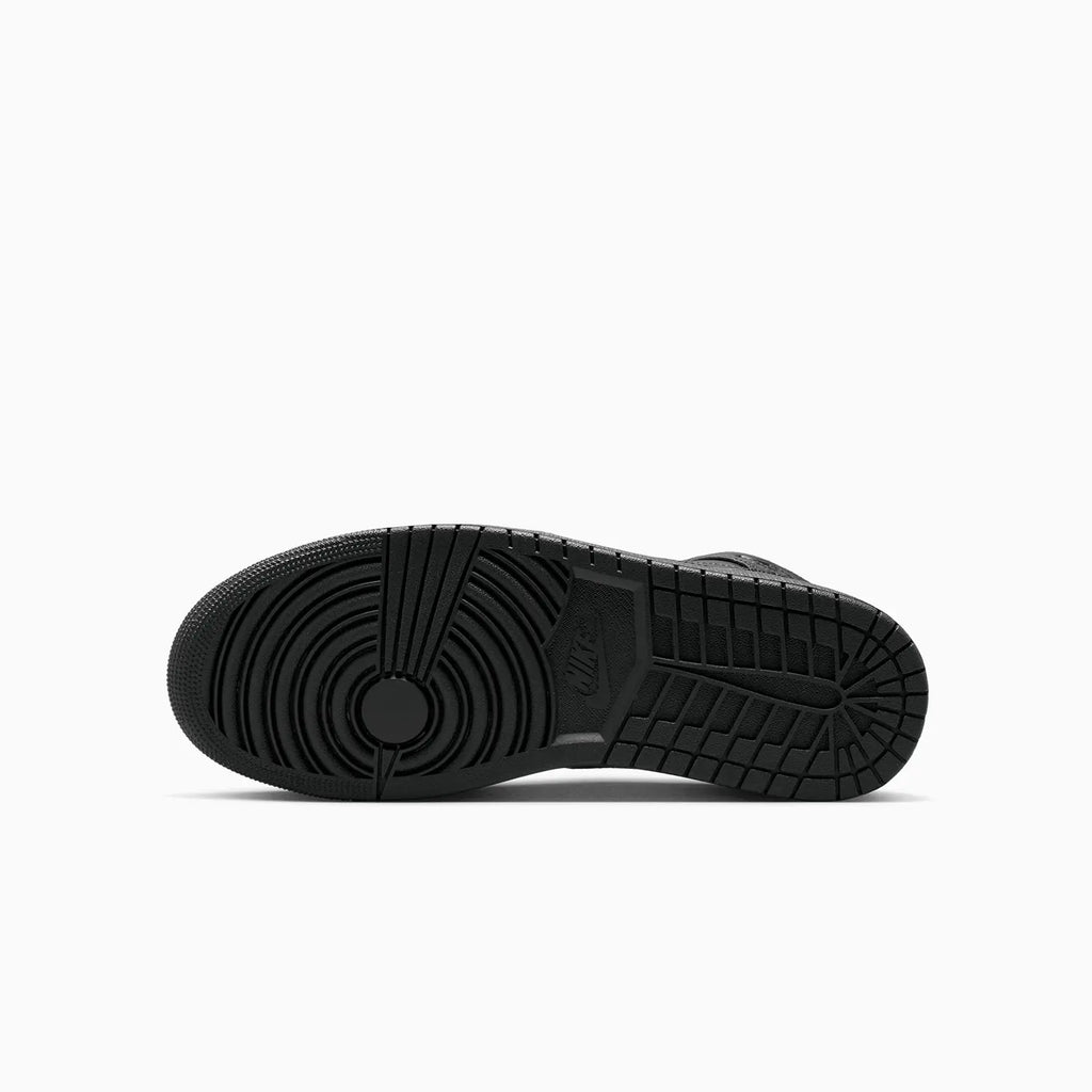 Air Jordan 1 Mid pour homme « Triple Black »