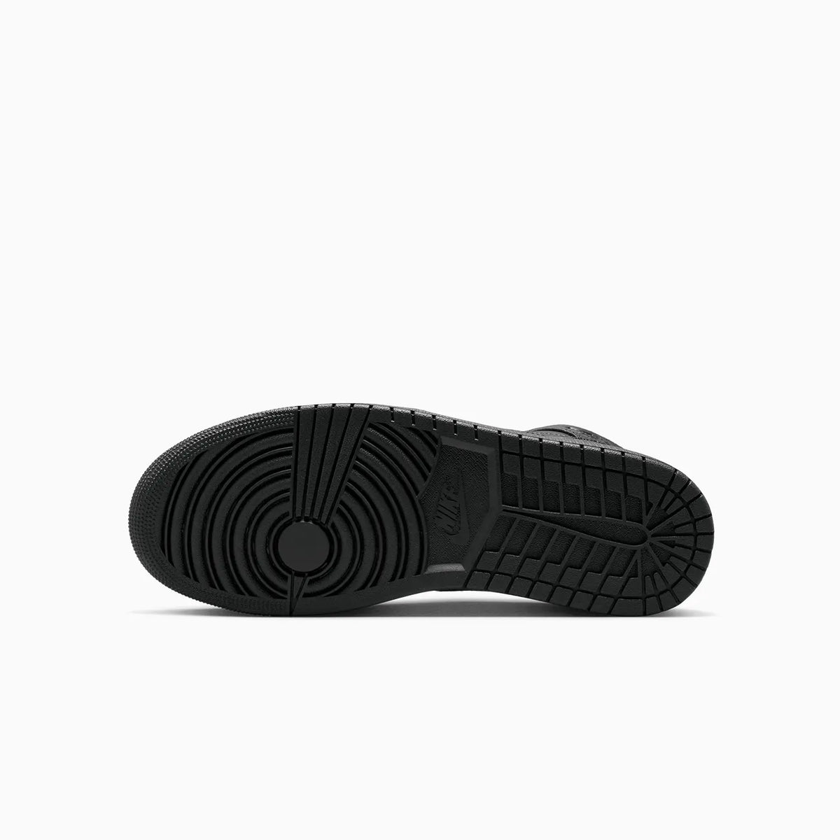 Air Jordan 1 Mid para hombre 'Triple Black'