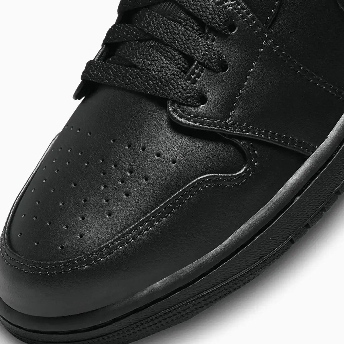 Air Jordan 1 Mid pour homme « Triple Black »
