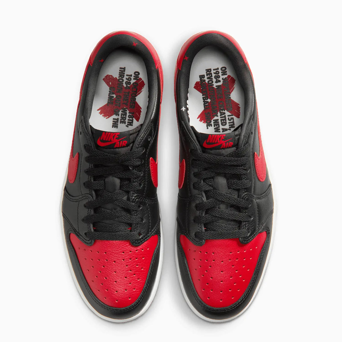 Air Jordan 1 Retro Low OG 'Banned' para hombre