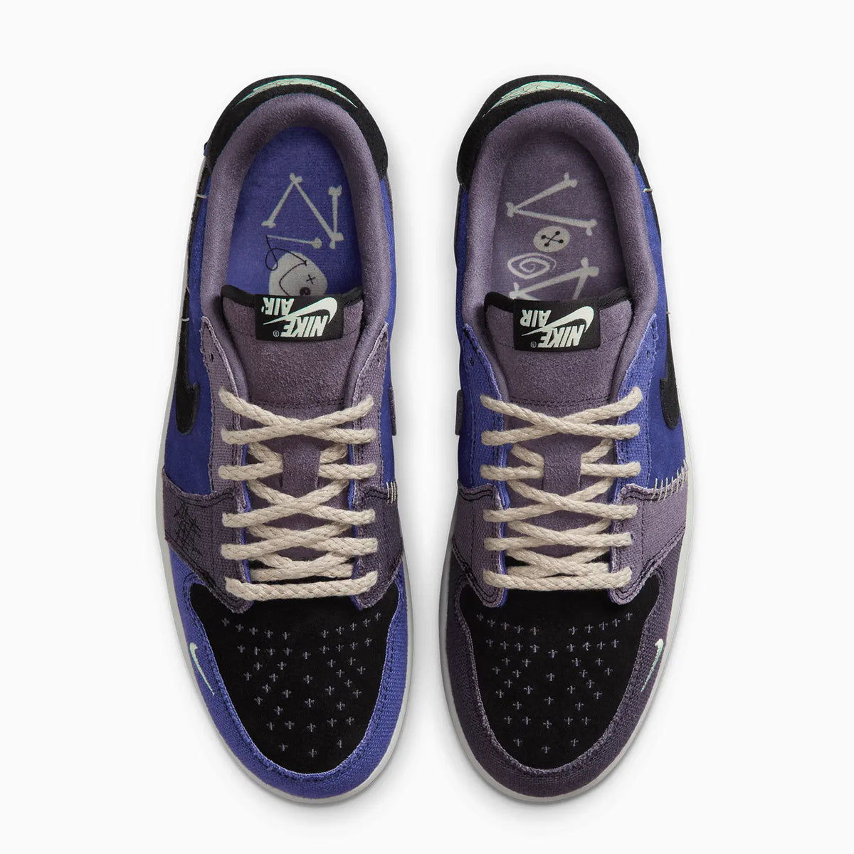 Men's Air Jordan 1 Retro Low OG x Zion Williamson 'Voodoo Alternate'