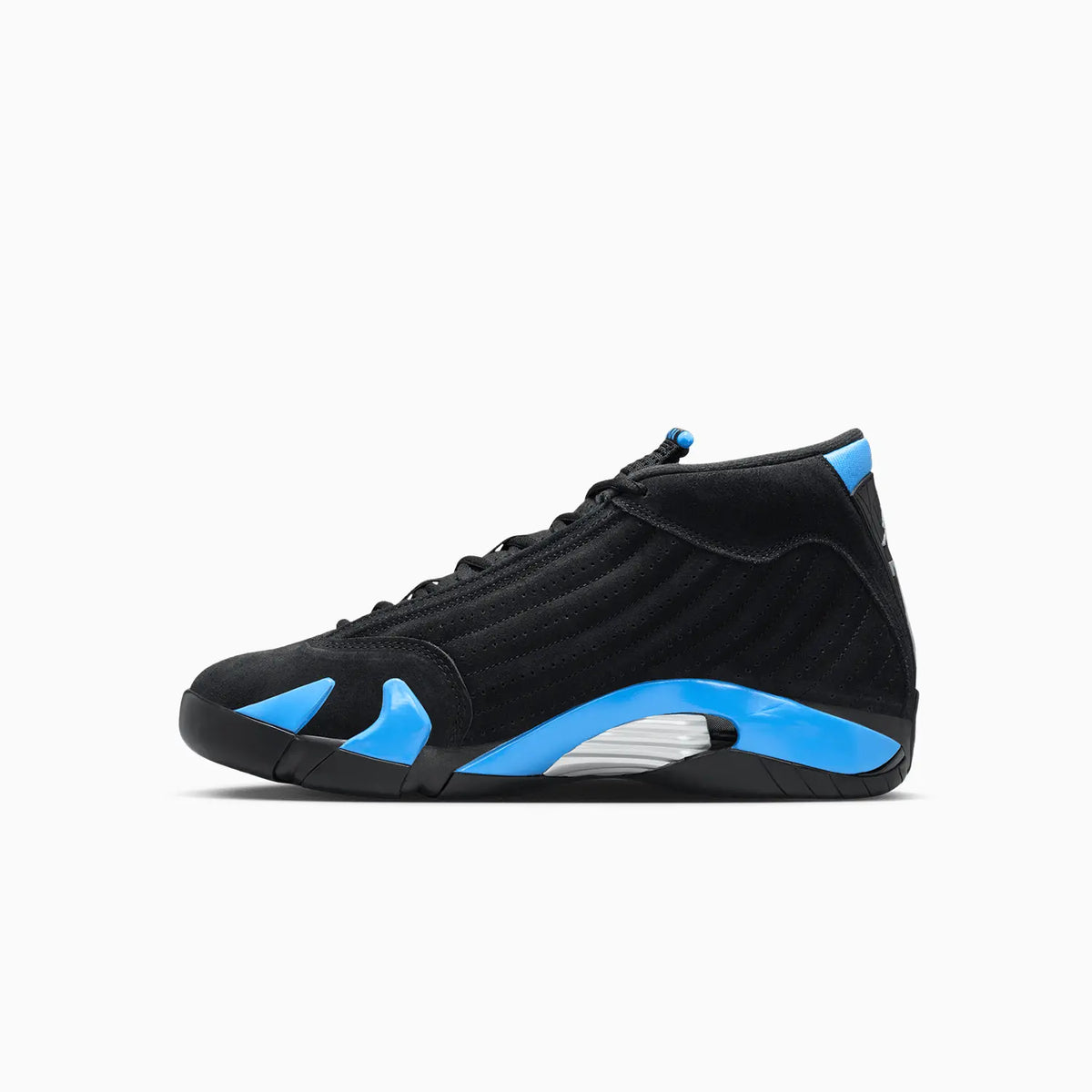Air Jordan 14 Retro de hombre 'Black University Blue'
