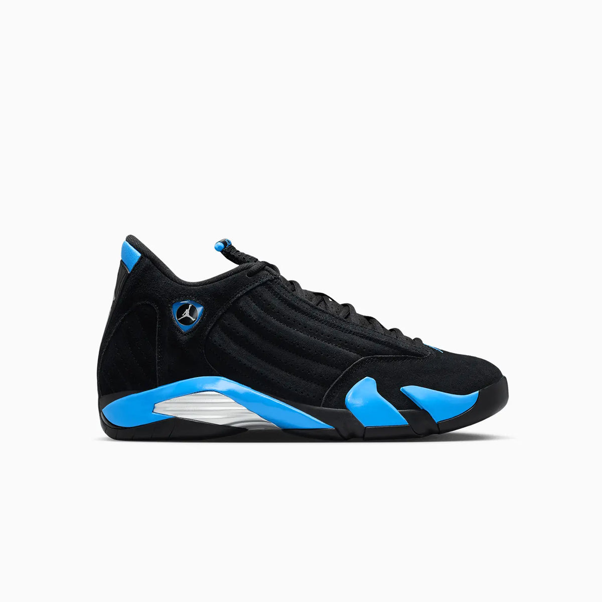 Air Jordan 14 Retro de hombre 'Black University Blue'
