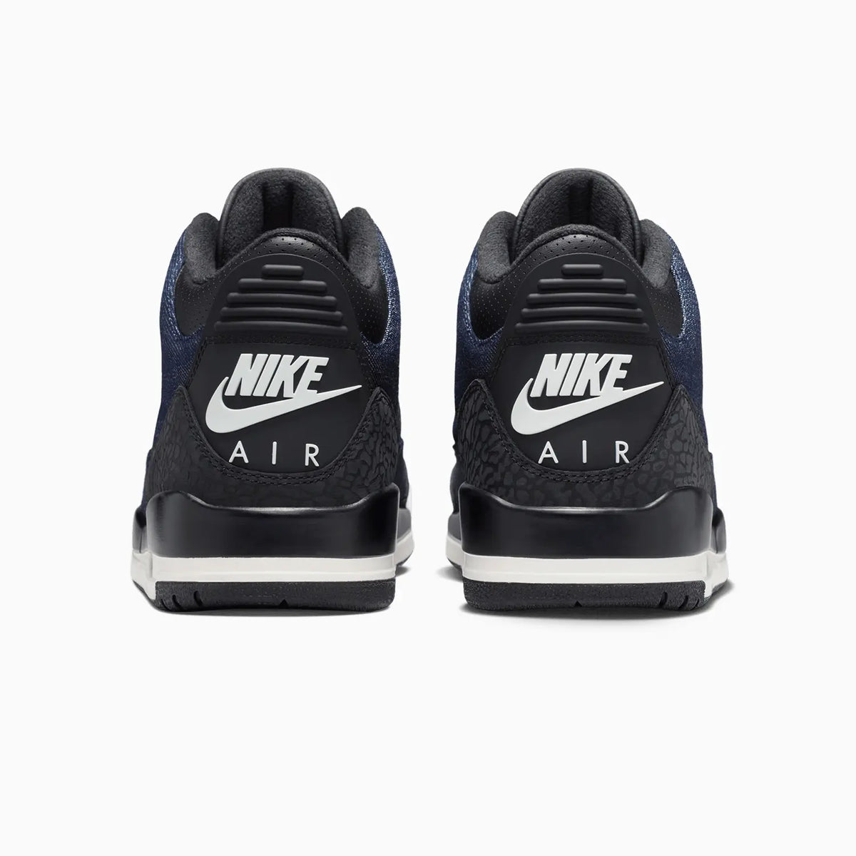 Air Jordan 3 X Levis de hombre 'Indigo and Gym Red'