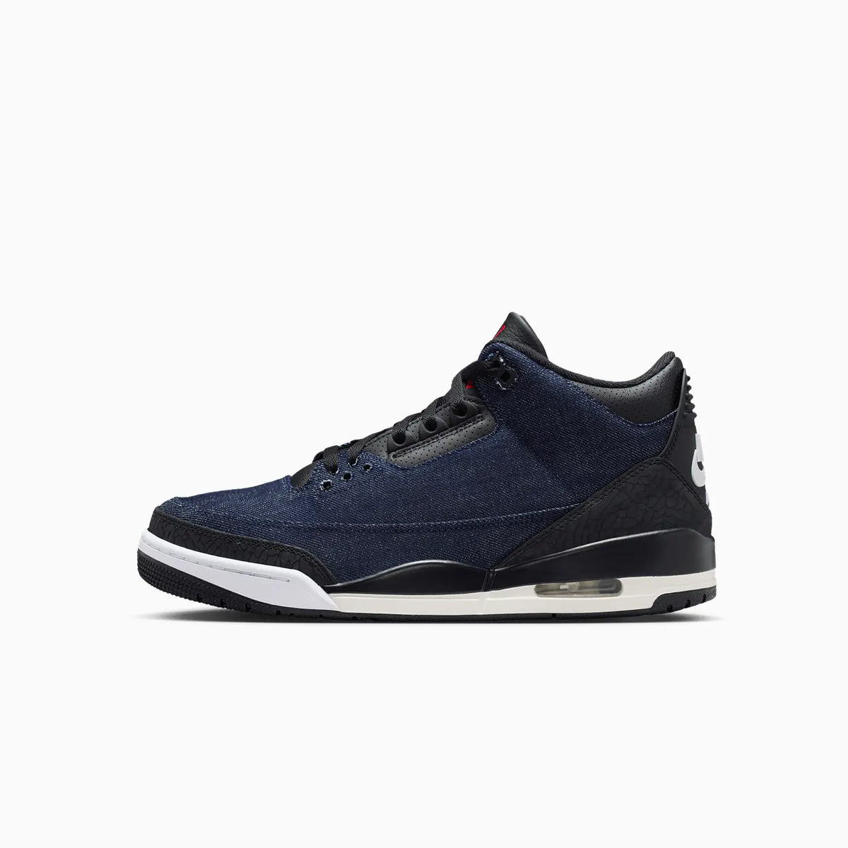 Air Jordan 3 X Levis de hombre 'Indigo and Gym Red'