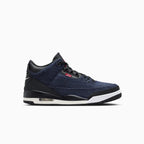 Men's Air Jordan 3 X Levis 'Indigo and Gym Red'