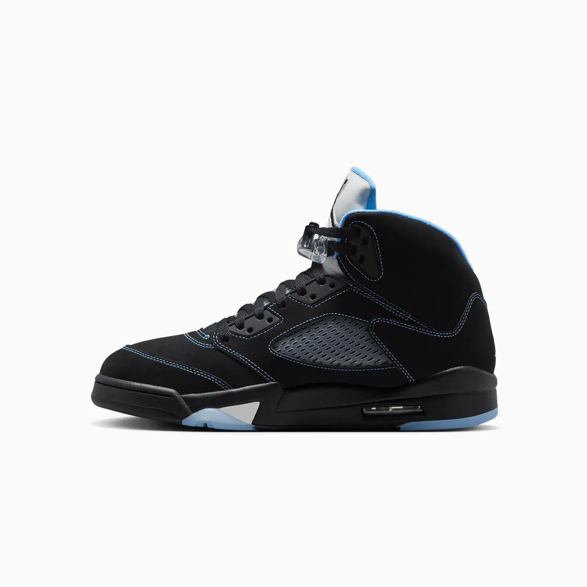Men's Air Jordan 5 Retro 'Black University Blue'