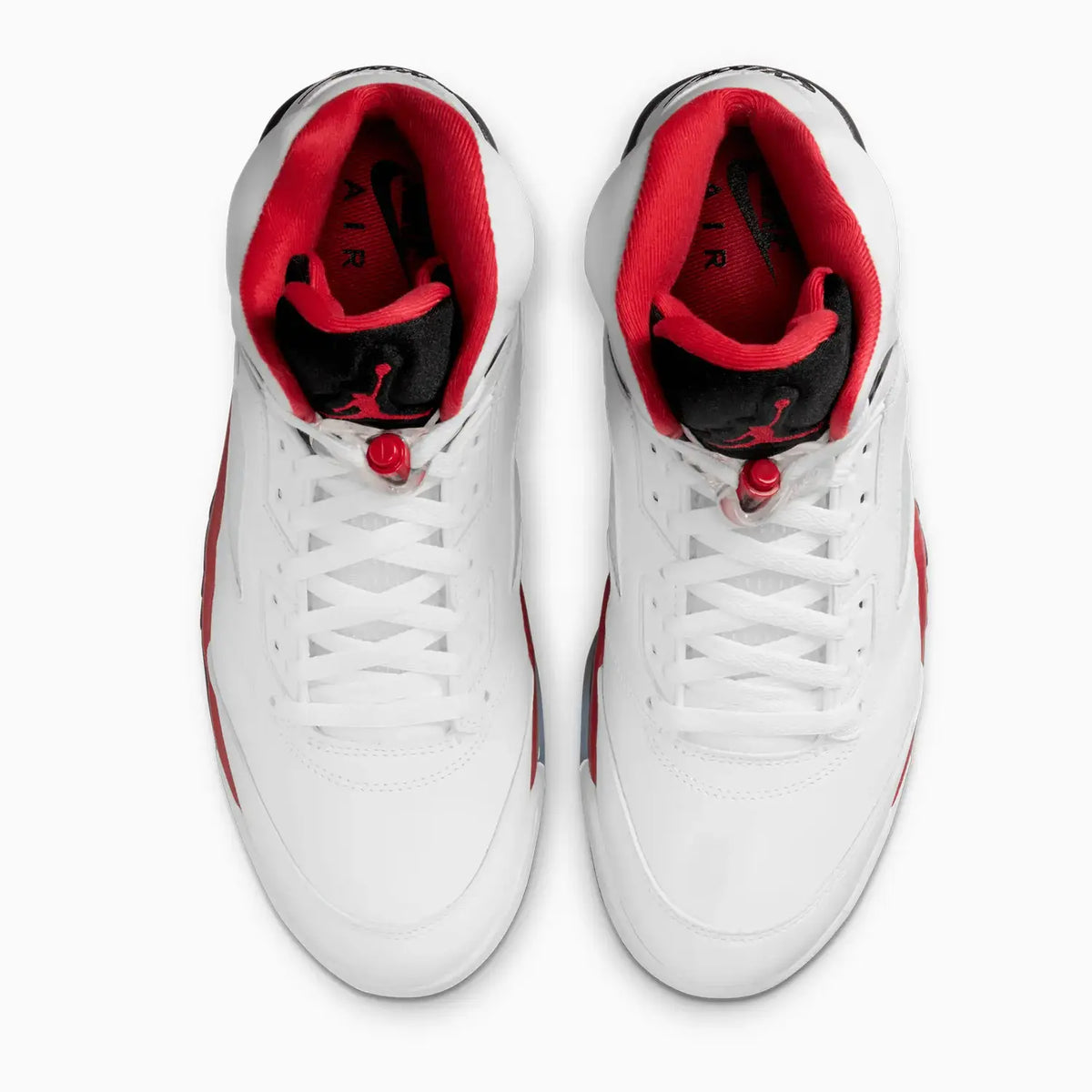 Men's Air Jordan 5 Retro OG 'Fire Red Black Tongue'