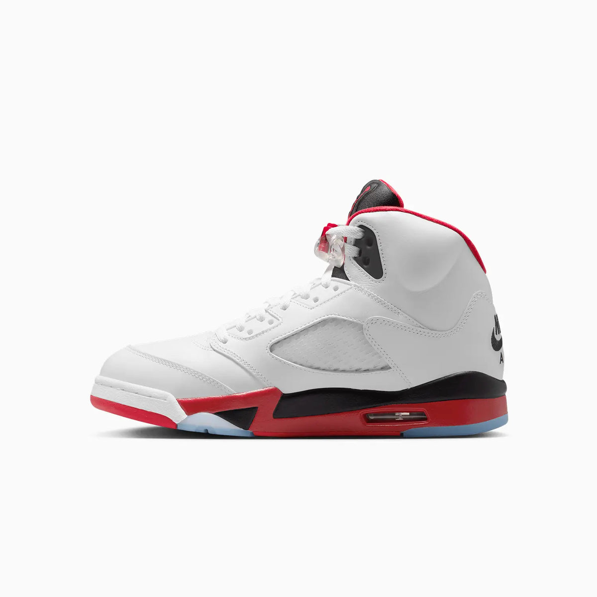 Men's Air Jordan 5 Retro OG 'Fire Red Black Tongue'