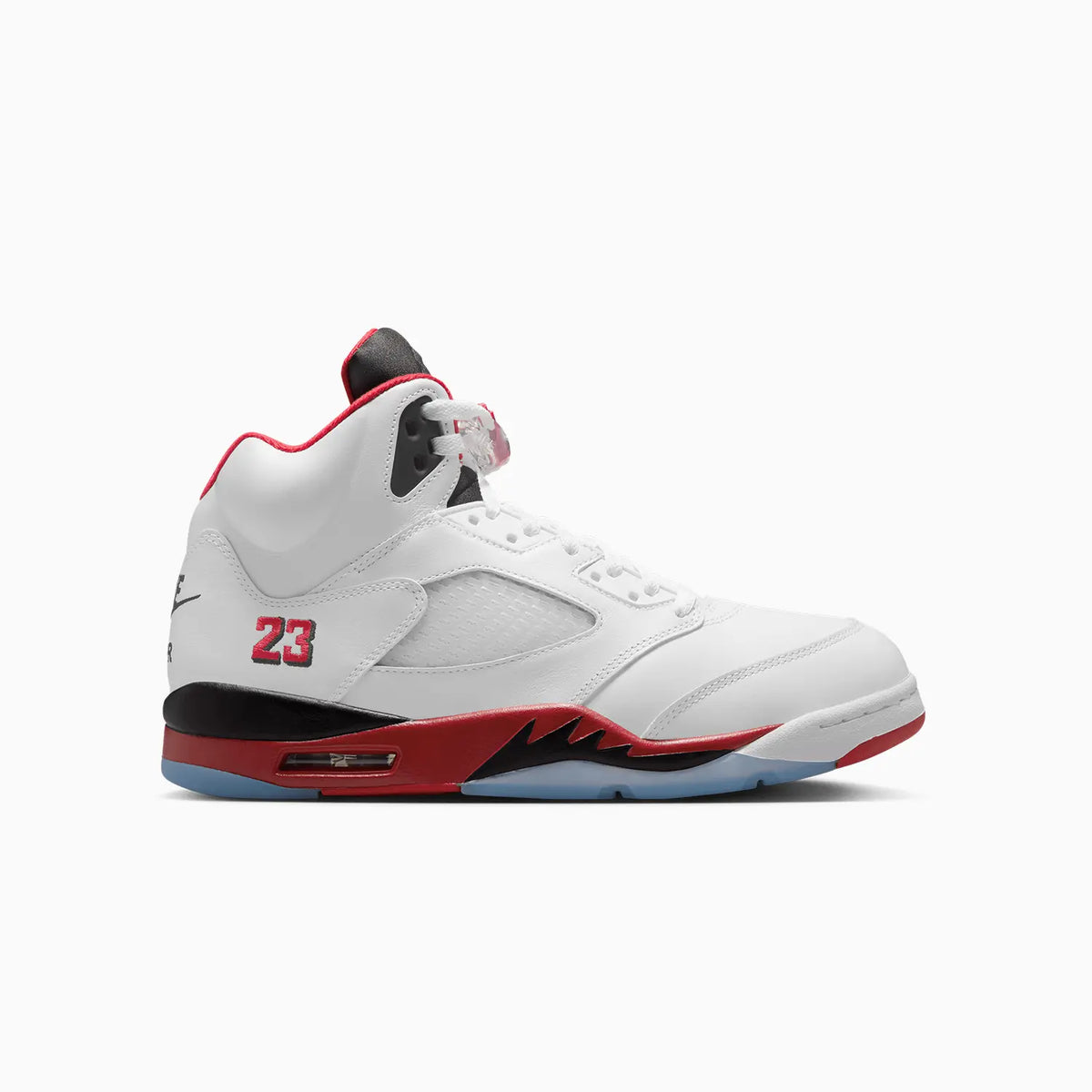 Men's Air Jordan 5 Retro OG 'Fire Red Black Tongue'
