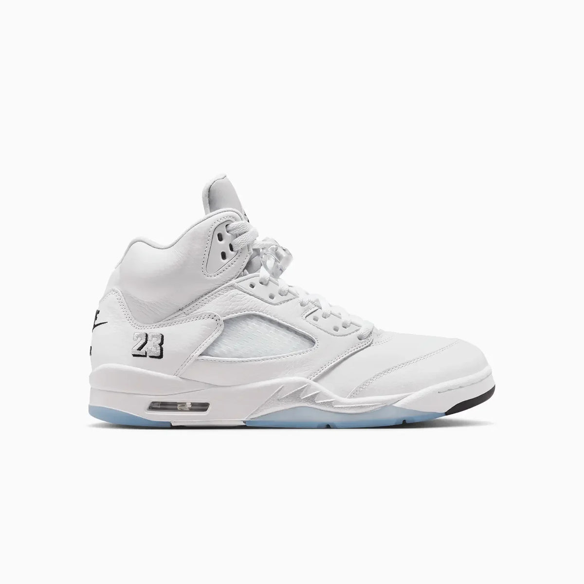 Men's Air Jordan 5 Retro 'White Metallic'
