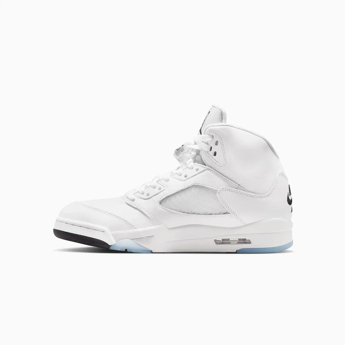 Men's Air Jordan 5 Retro 'White Metallic'