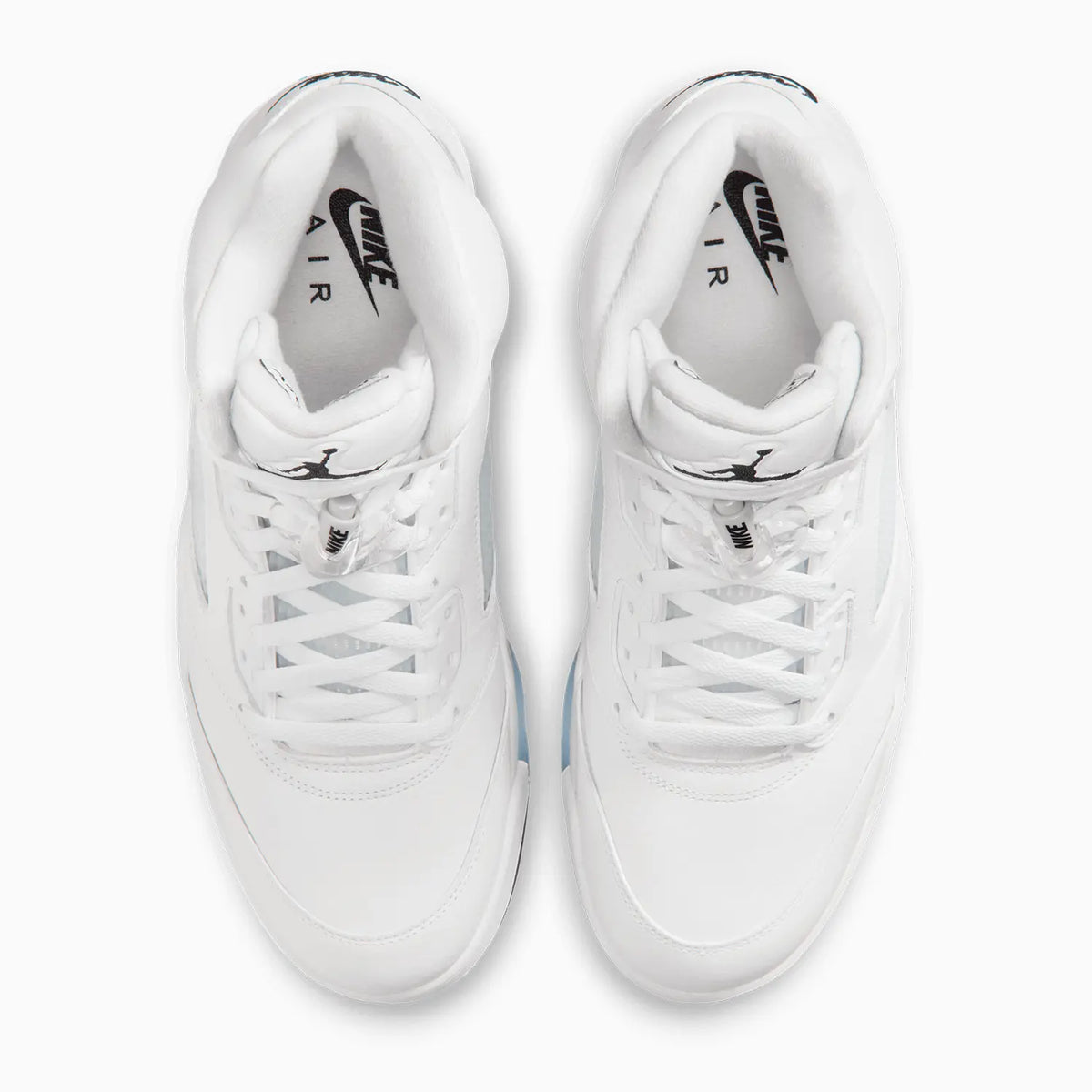 Men's Air Jordan 5 Retro 'White Metallic'
