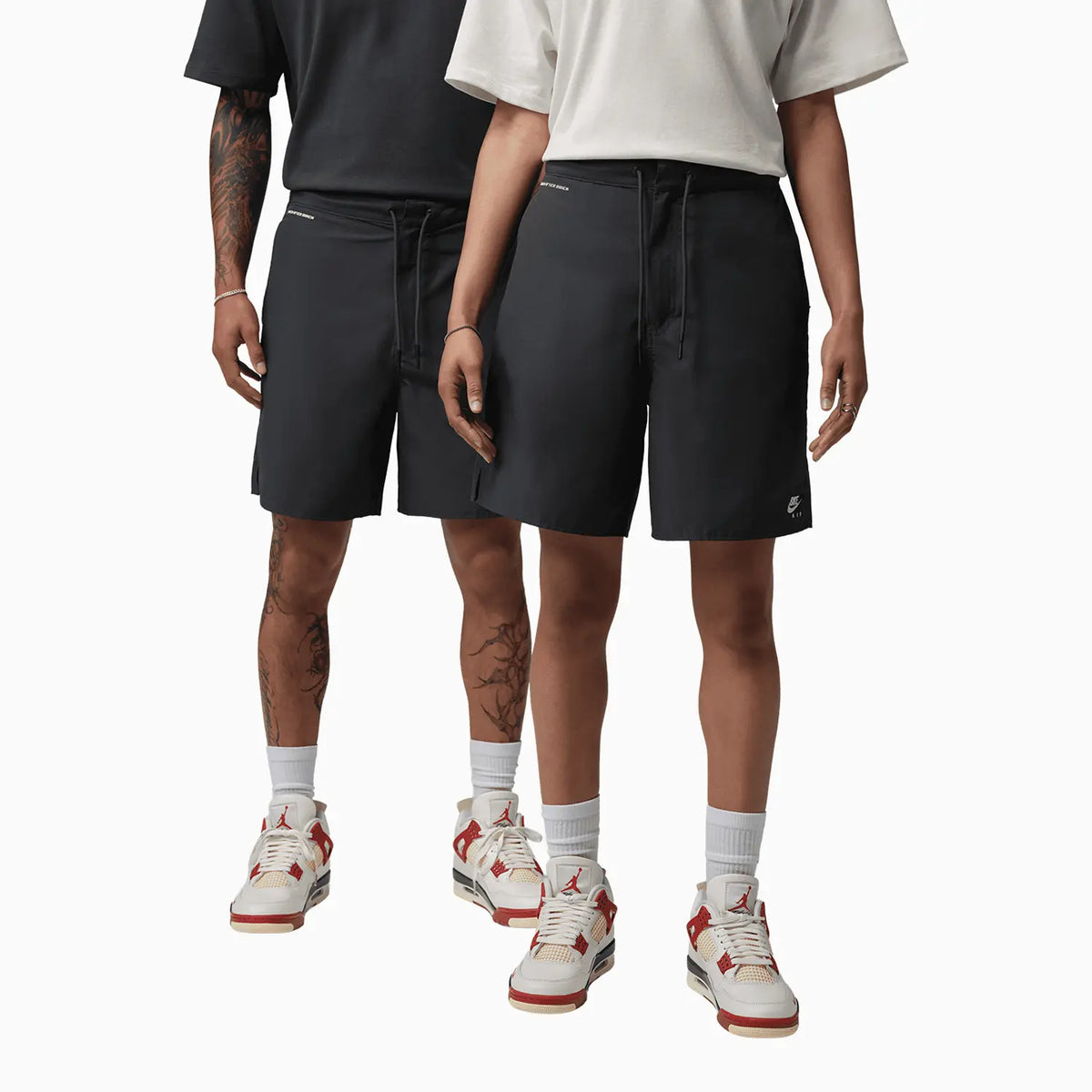 Jordan BIKE AIR x Nigel Sylvester T Shirt and Shorts Outfit