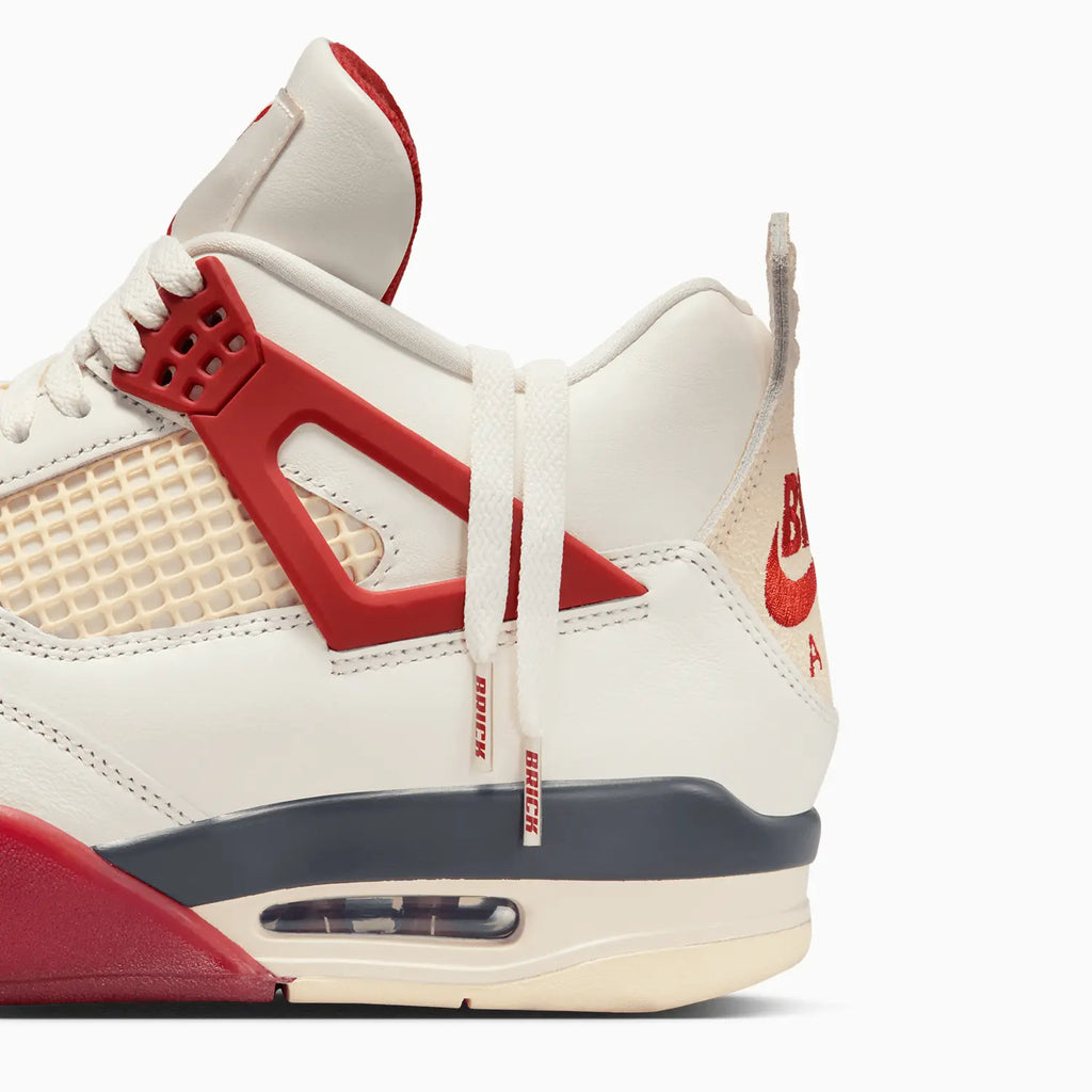 Bicicleta de Hombre Air X Nigel Sylvester X Air Jordan 4 'Brick After Brick'