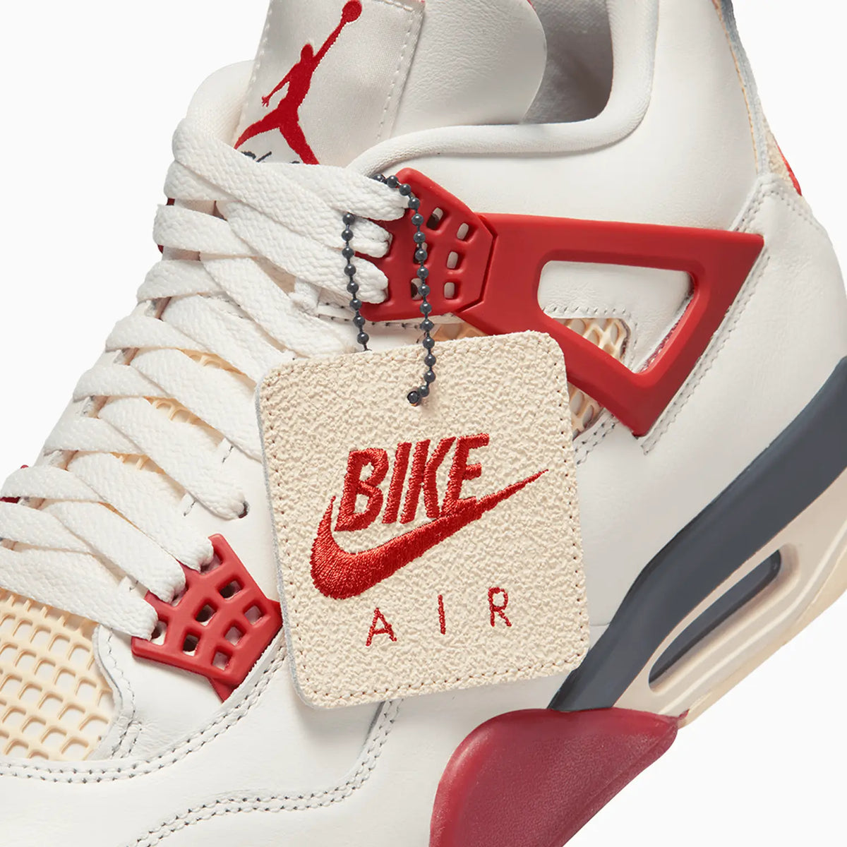 Bicicleta de Hombre Air X Nigel Sylvester X Air Jordan 4 'Brick After Brick'