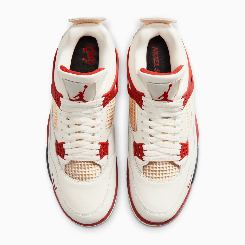 Bicicleta de Hombre Air X Nigel Sylvester X Air Jordan 4 'Brick After Brick'
