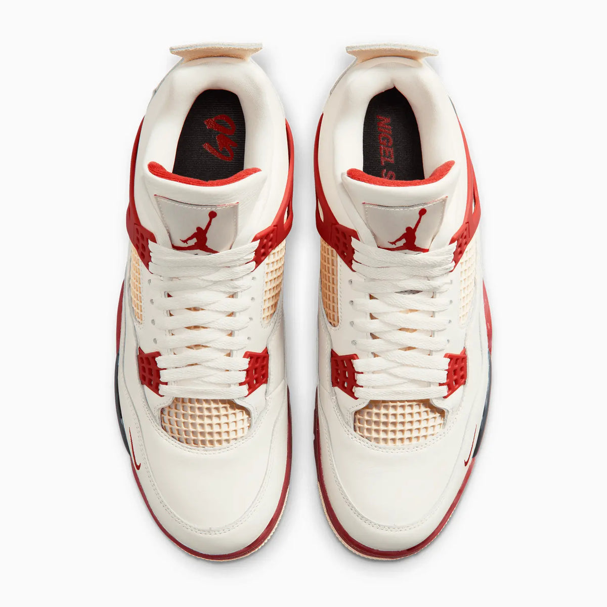 Bicicleta de Hombre Air X Nigel Sylvester X Air Jordan 4 'Brick After Brick'