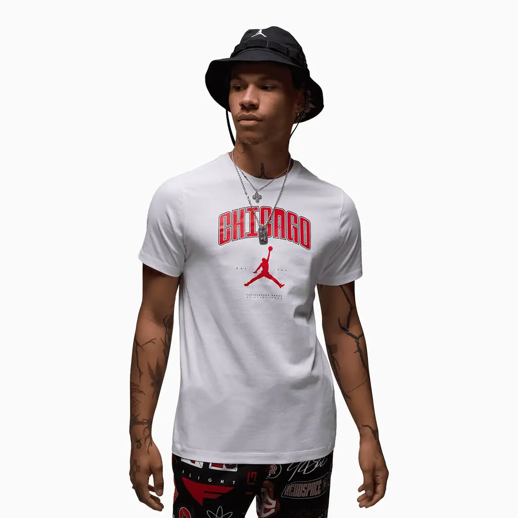T-shirt Chicago à manches courtes pour homme
