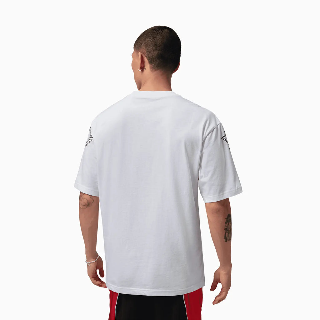T-shirt graphique à manches courtes pour homme