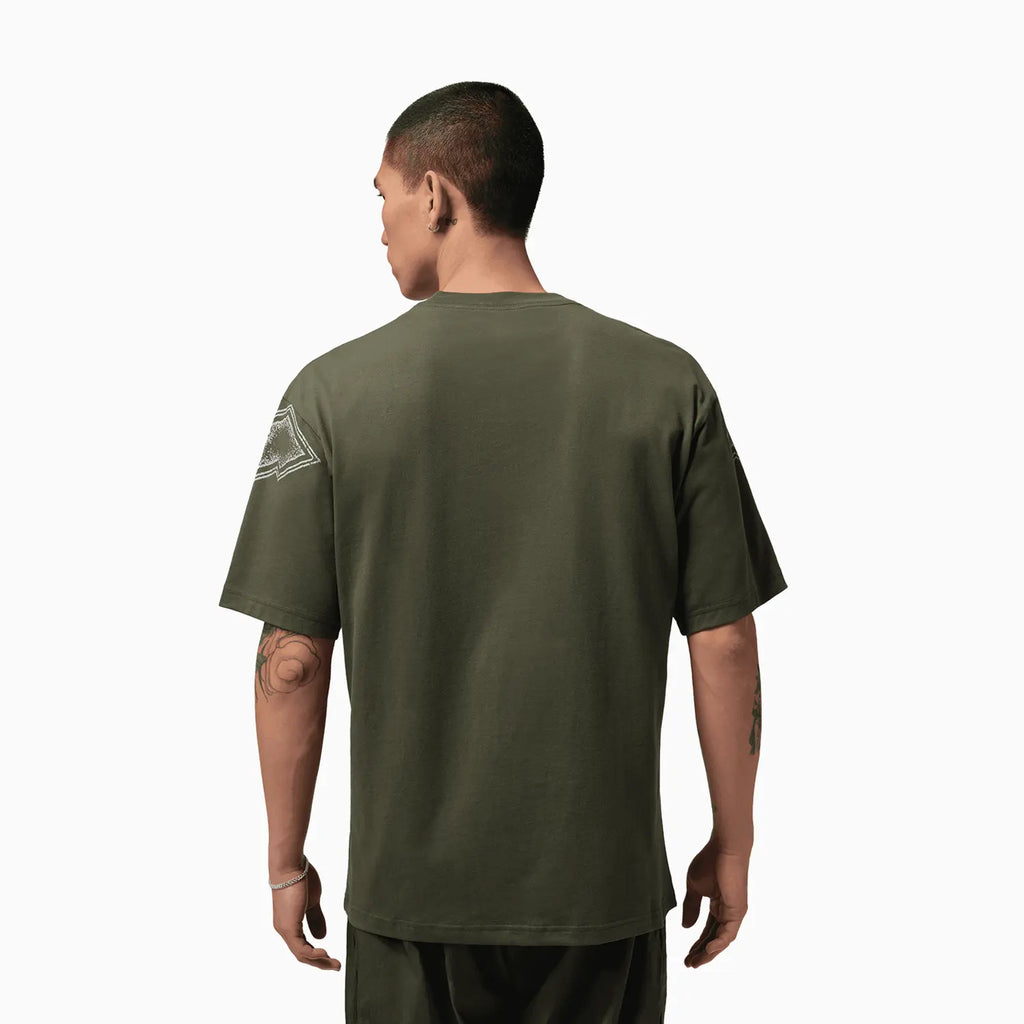 T-shirt graphique à manches courtes pour homme