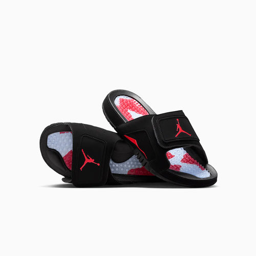Chanclas Retro Hydro 6 para Hombre 'Black Infrared'