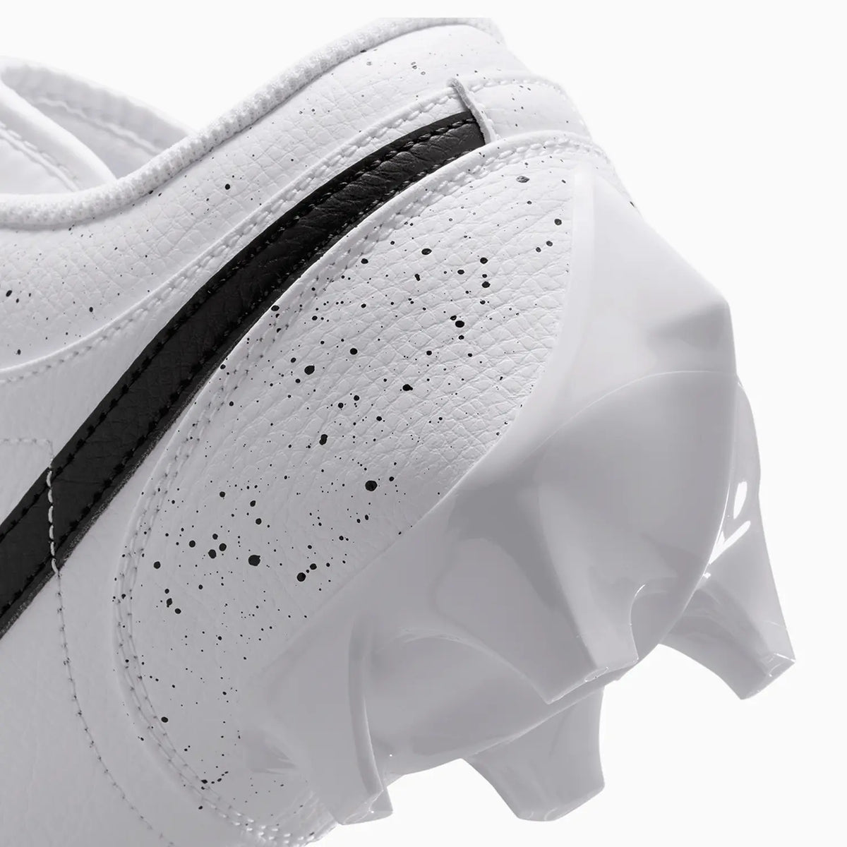 Men's Jordan 1 Low TD Cleat 'White Black Splatter'