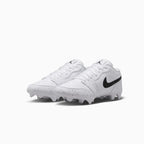 Men's Jordan 1 Low TD Cleat 'White Black Splatter'