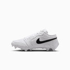 Men's Jordan 1 Low TD Cleat 'White Black Splatter'