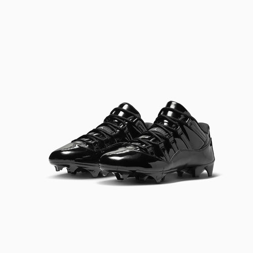 Botín con calas Jordan 11 Low TD para hombre 'Patent Black'