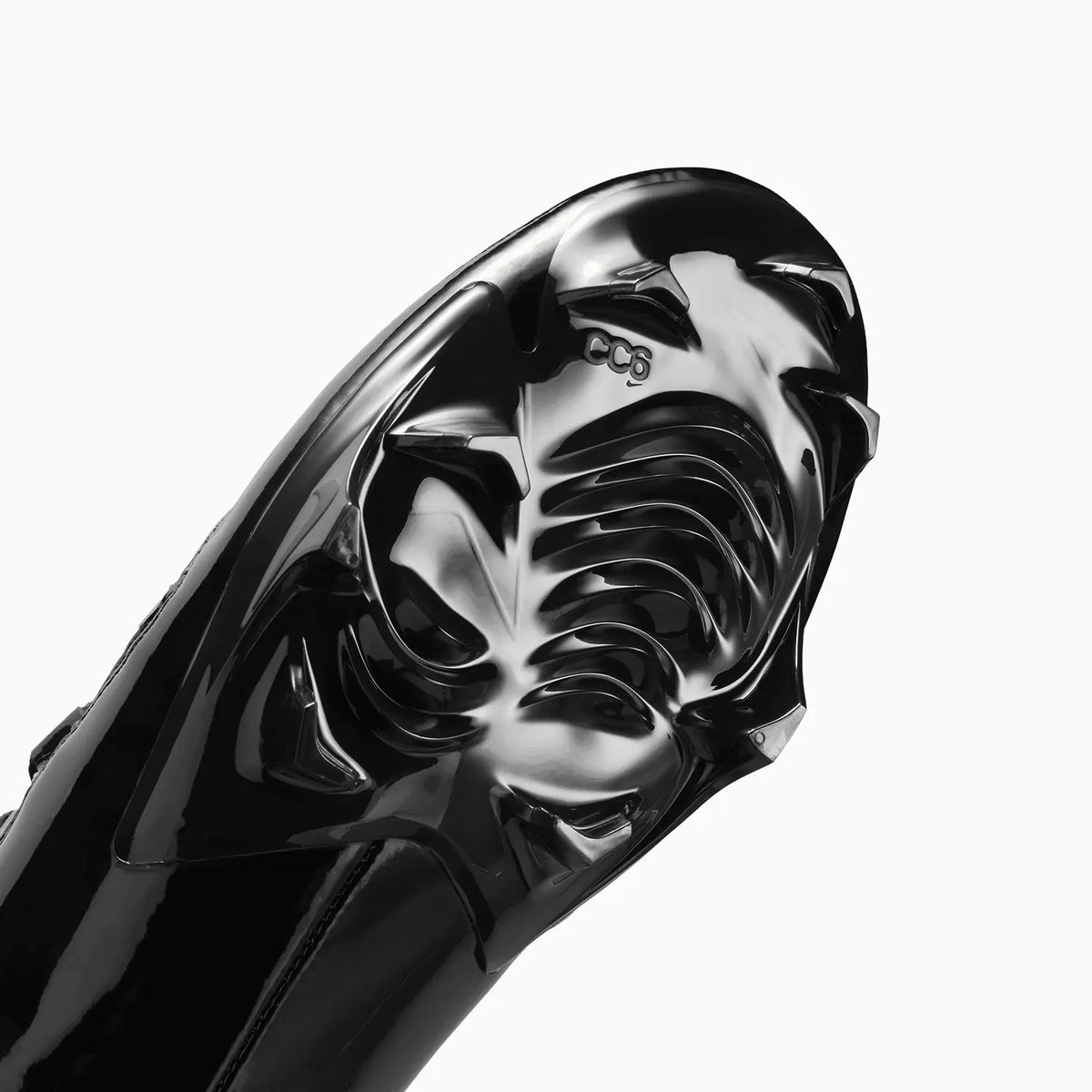 Botín con calas Jordan 11 Low TD para hombre 'Patent Black'