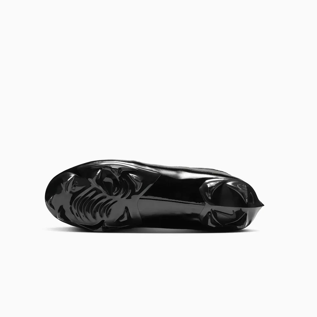 Botín con calas Jordan 11 Low TD para hombre 'Patent Black'