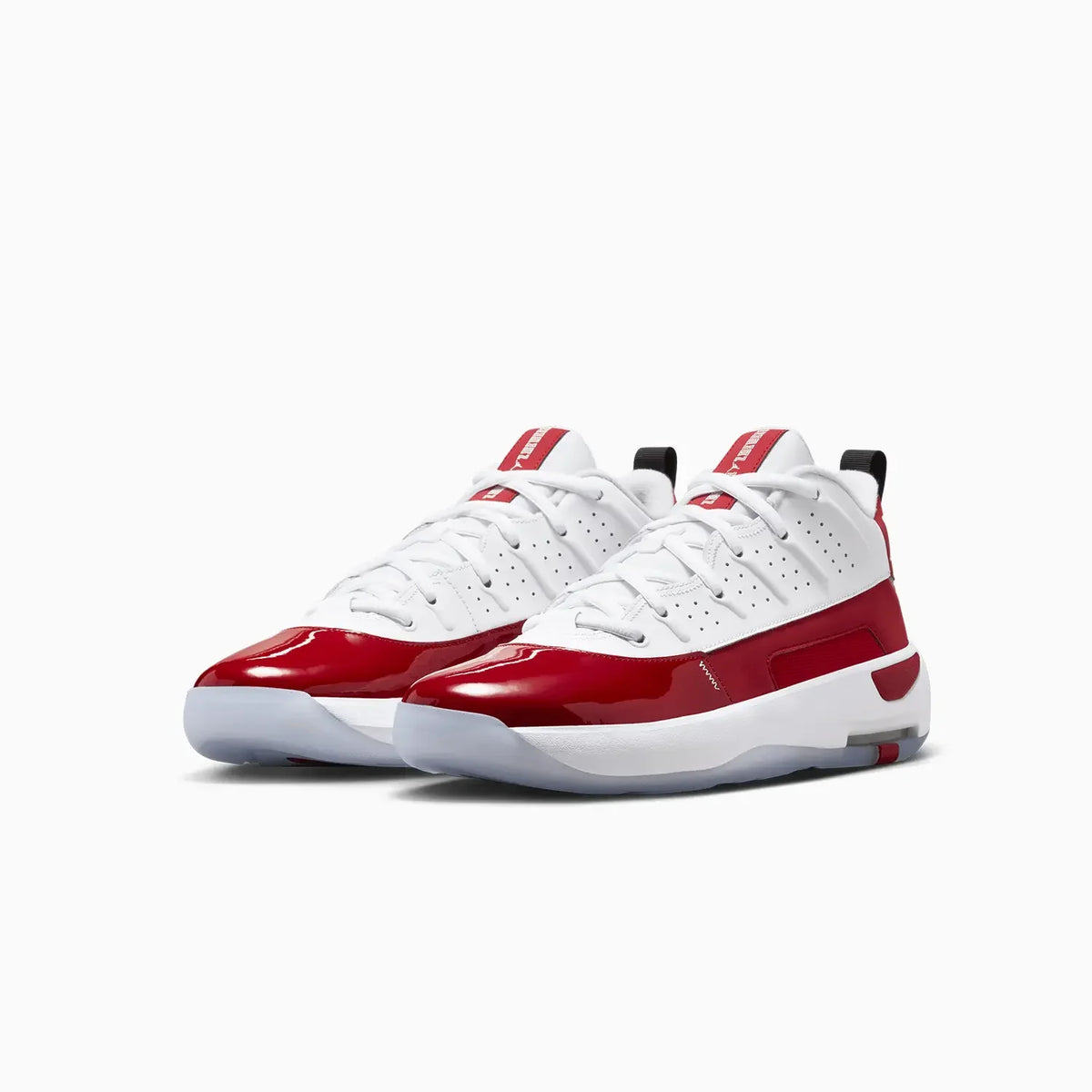 Men's Jordan Max Aura 7 'White Gym Red'