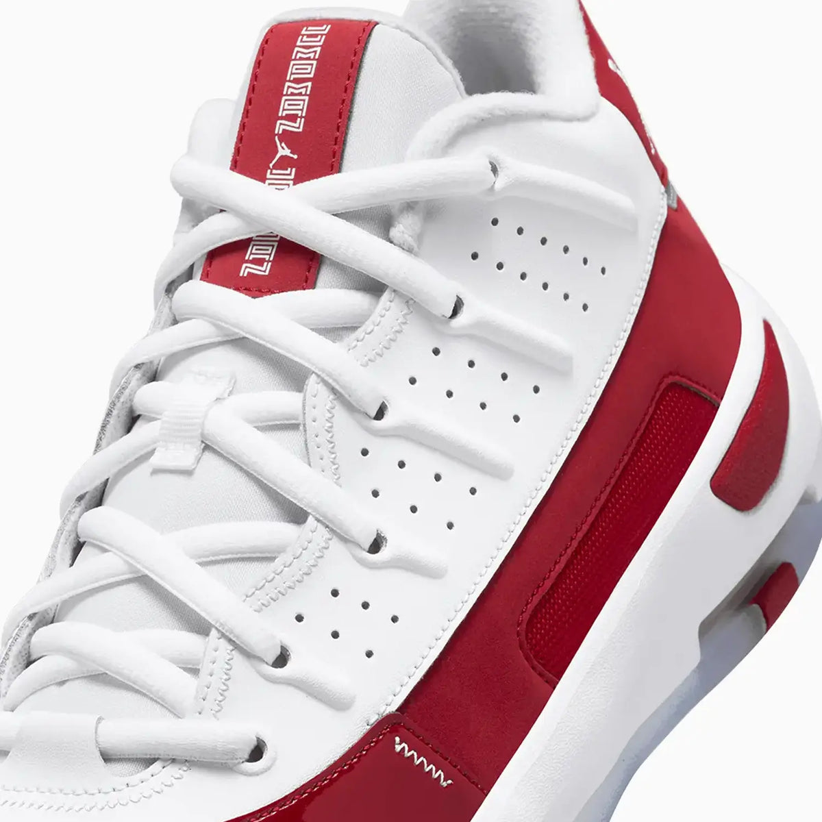 Men's Jordan Max Aura 7 'White Gym Red'