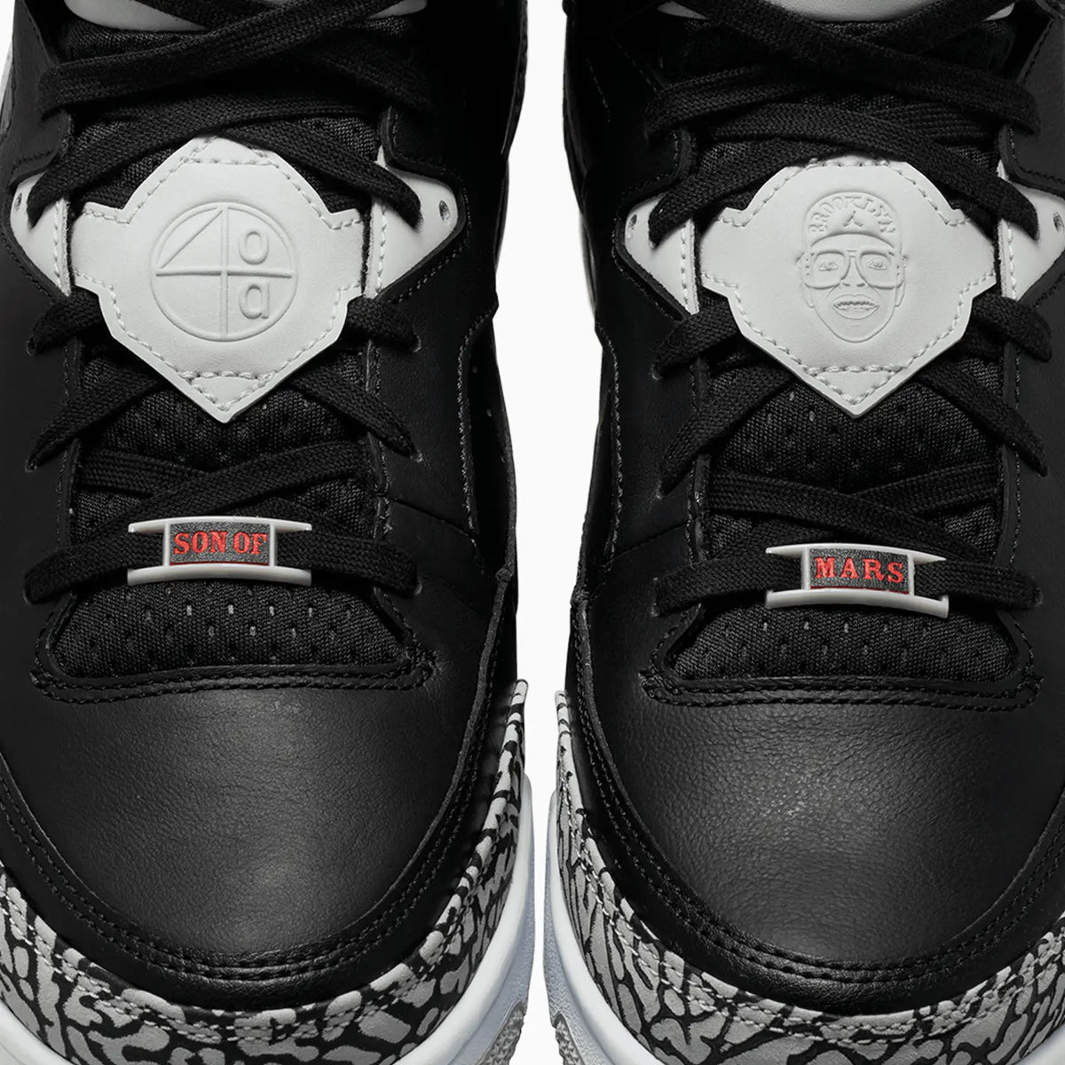 Jordan Son Of Mars Low de hombre 'Black Cement'